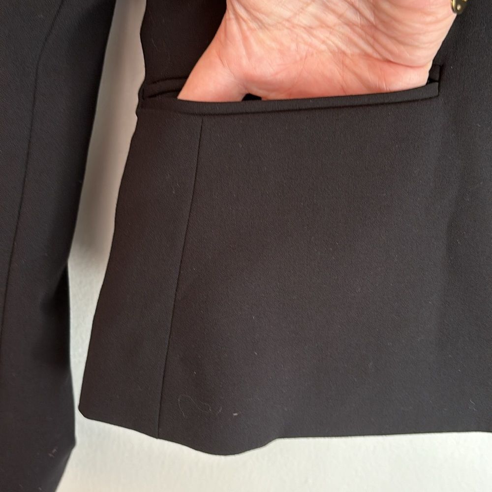 Calvin Klein Women blazer suit jacket office wear work business size 10 GUC! - Picture 7 of 11